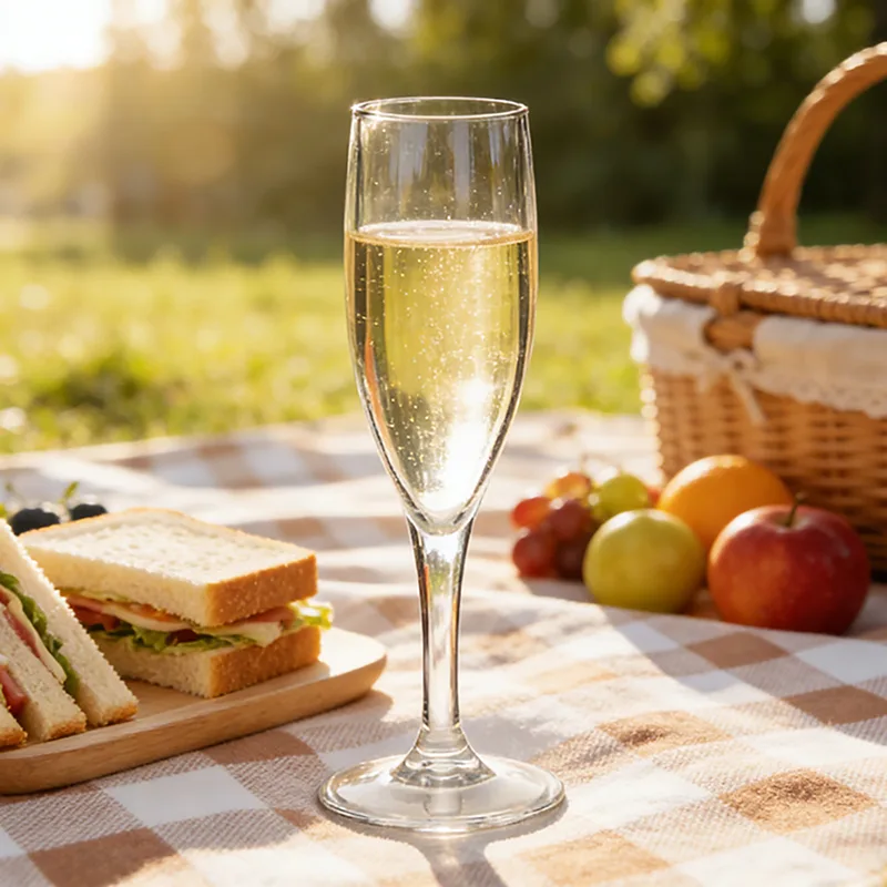 150ml পার্টি শ্যাম্পেন প্লাস্টিক গ্লাস