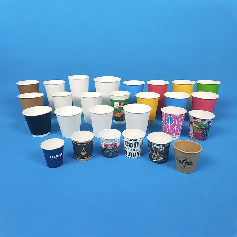 Double-wall Kraft Paper Cup for Hot Coffee
